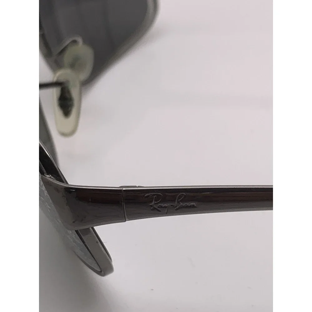 RAY BAN RB3343 004/51 2N Full Rim Unisex Glasses Silver 60-12 Frames Only